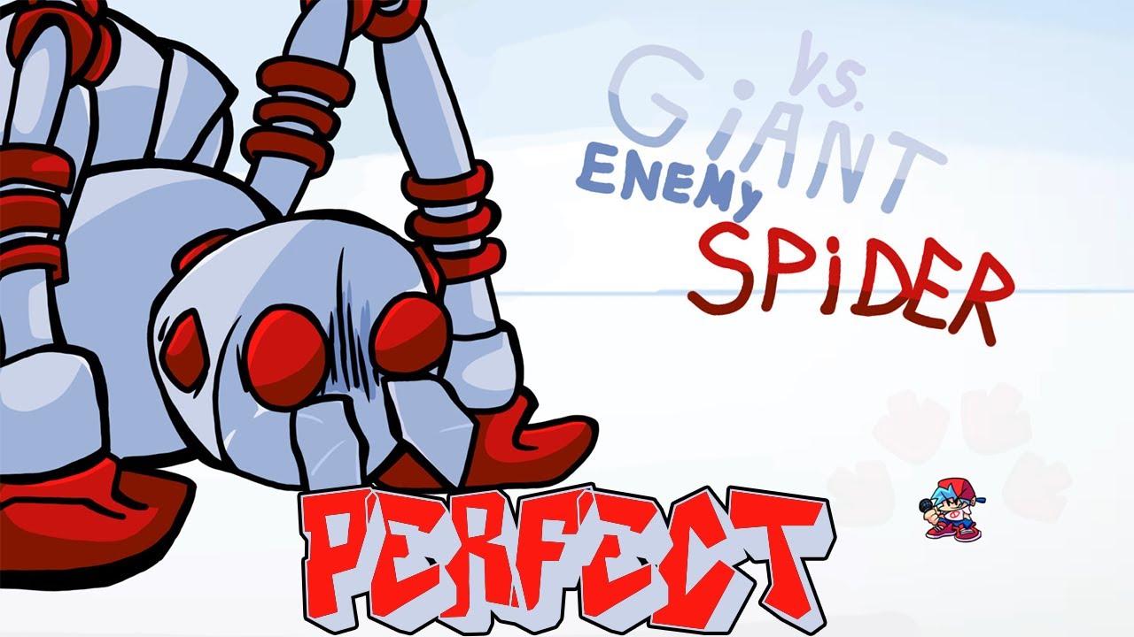 Friday Night Funkin' - Perfect Combo - V.S. Giant Enemy Spider Mod [HARD]