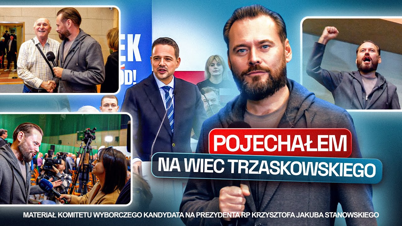 PREZYDENCKIE ZERO #5: STANOWSKI NA WIECU RAFAŁA TRZASKOWSKIEGO