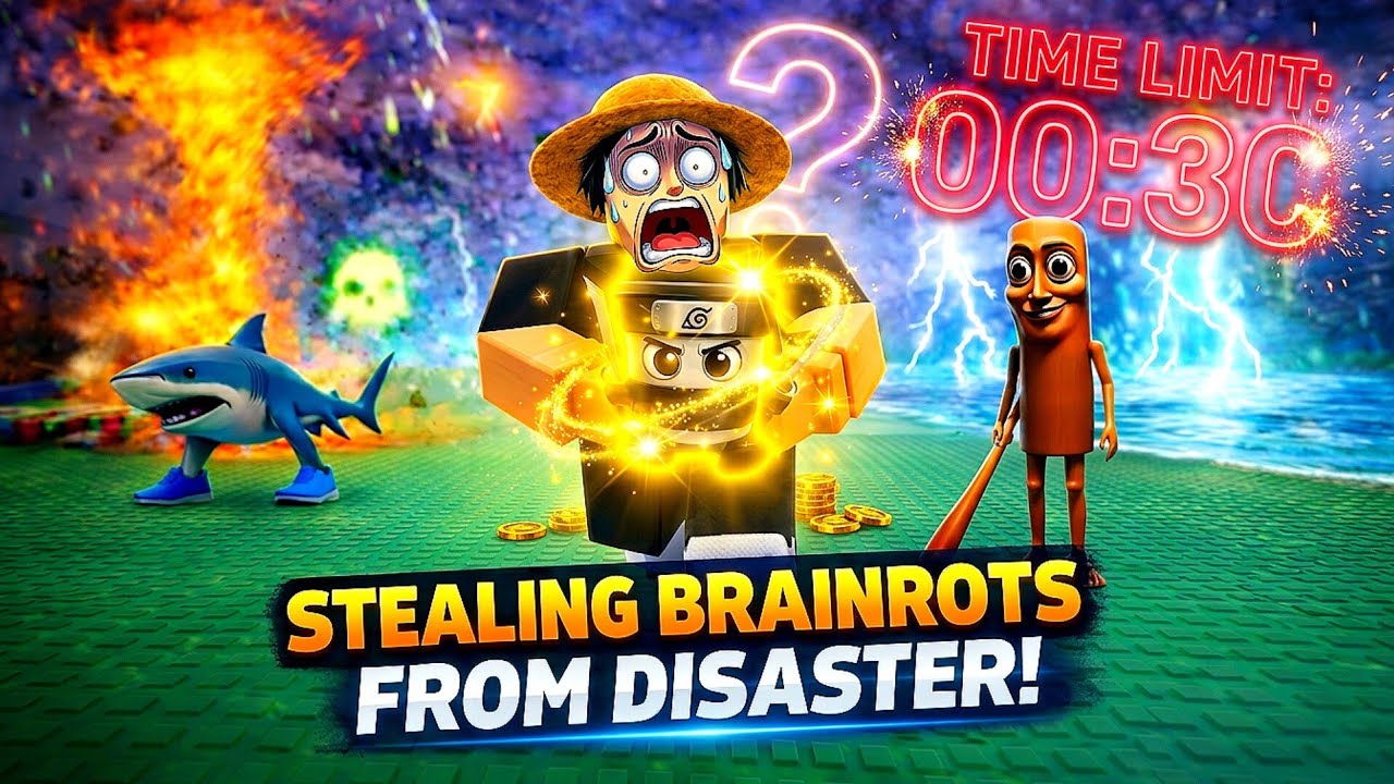 I Stole the RAREST Brainrot Before the Map Reset! | Roblox