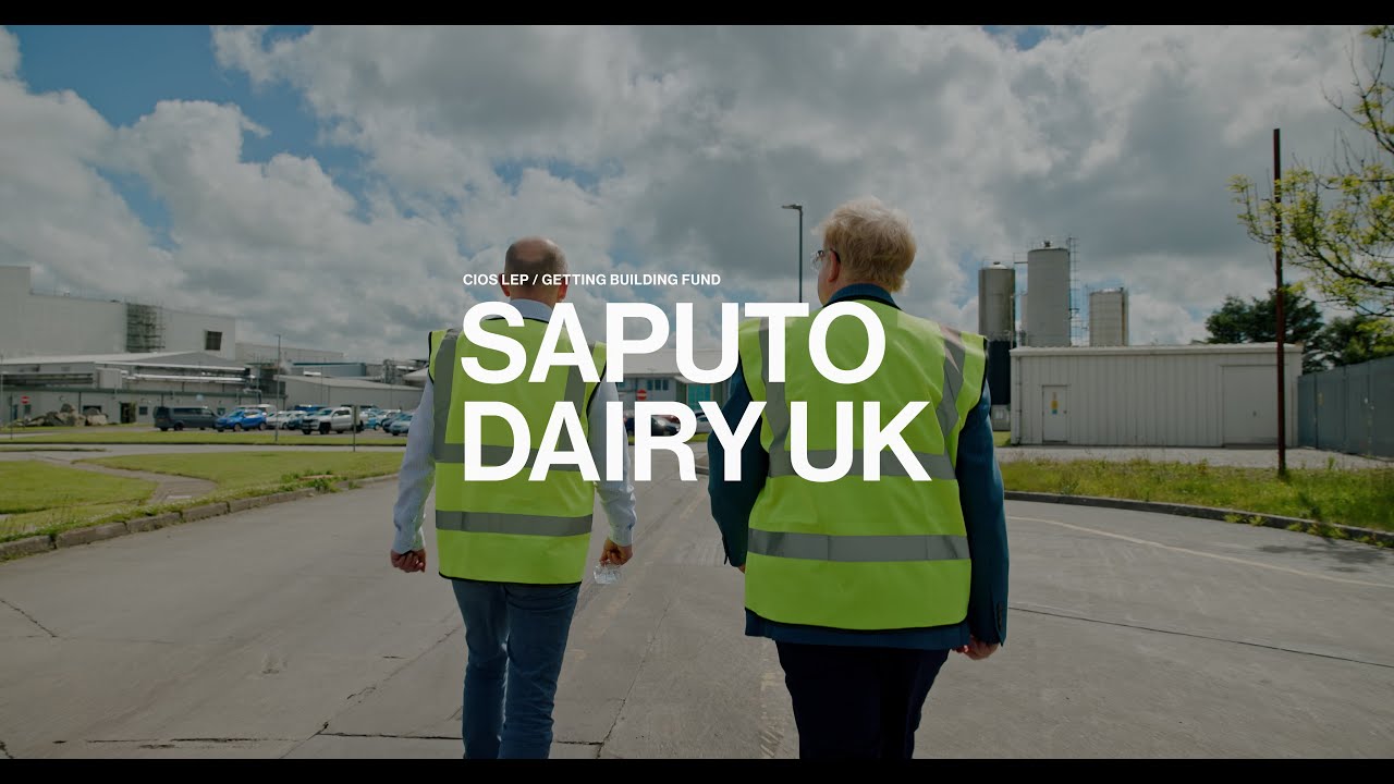 Saputo Dairy UK / Getting Building Fund Case Study / CIOS LEP