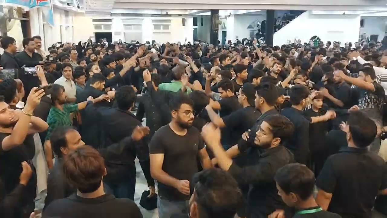Sher e Jawan Mar Gaya #Anjuman Dasta e Abbasia Delhi 28 Safar 1444/2022 Jaloos e Aza Kashmiri Gate