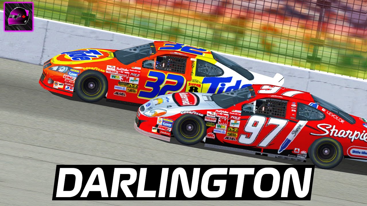 I Attempt to WIN Darlington 2003 with Kurt Busch