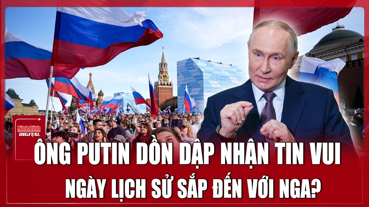 Ông Trump gửi “món quà” đặc biệt tới ông Putin, ngày lịch sử sắp đến với Nga sau 4 năm chờ đợi