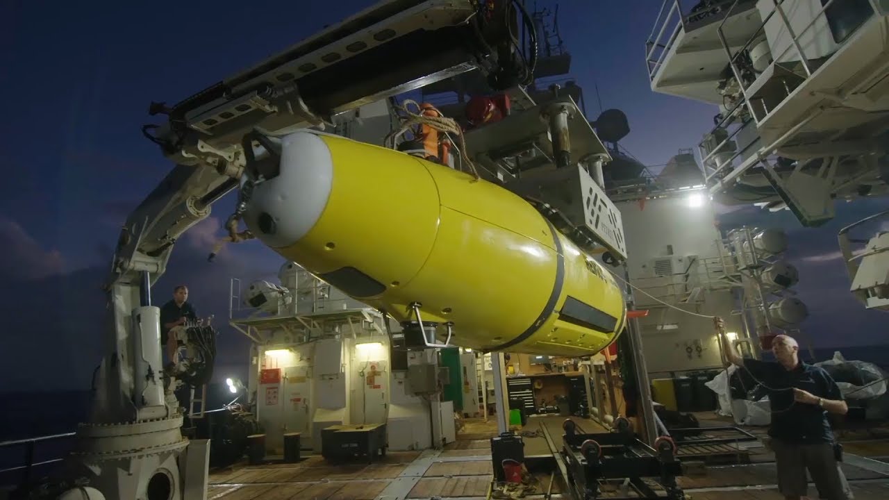 USS Lexington  Located in the Coral Sea  after 76 Years