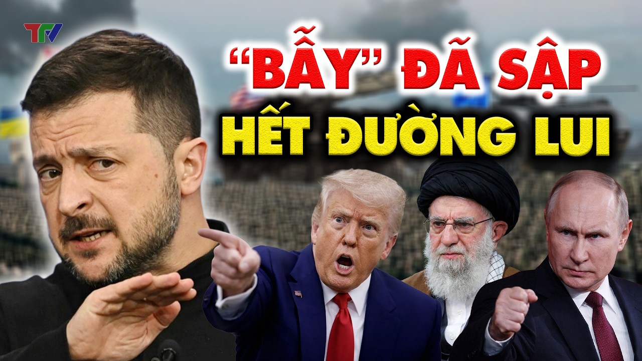 Điểm nóng thế giới: NGA TUNG HỎA THẦN QUÉT SẠCH TRỤC OSKOL, BẪY ĐÃ SẬP, UKRAINE KHÔNG CÒN ĐƯỜNG LUI?
