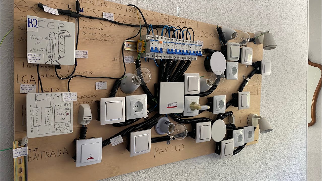 Grado de Electrificación Básica!😉 @ElectroDavid72 