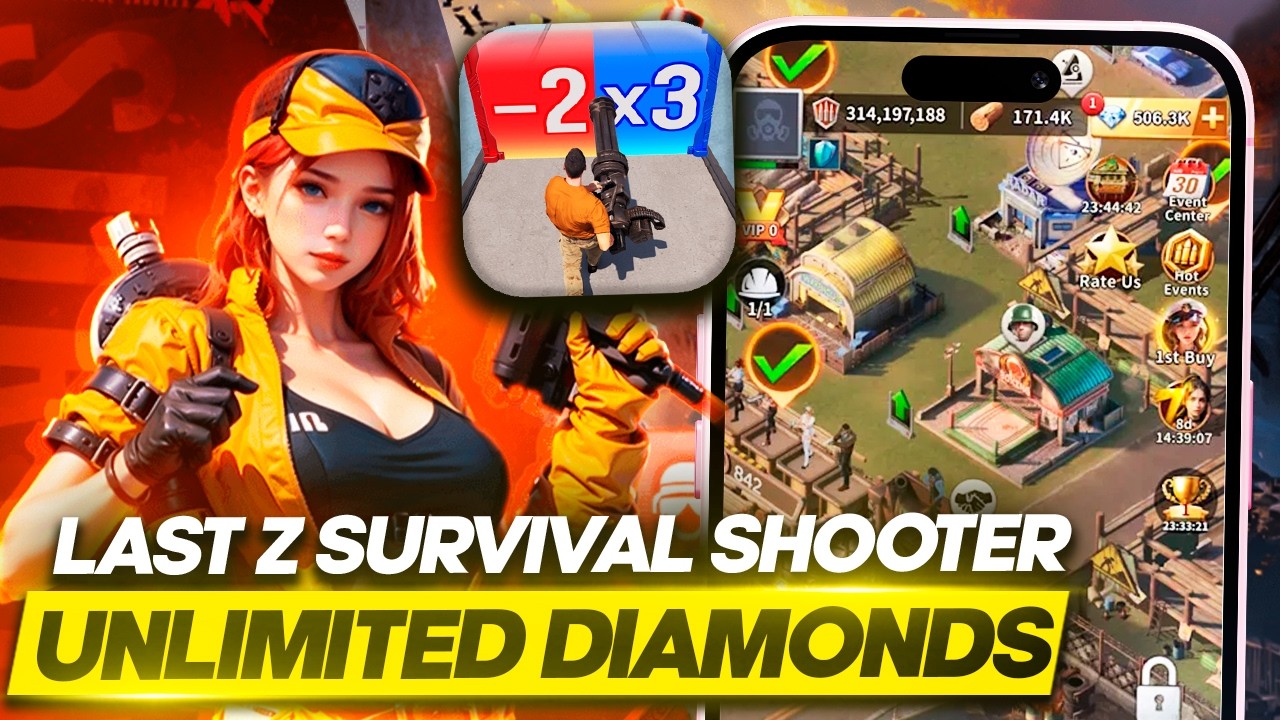 Last Z Survival Shooter Mod Apk 2026-How to Get Free Diamonds on Last Z Survival Shooter iOS/Android