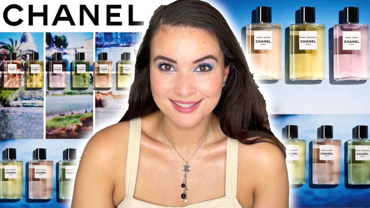 CHANEL LES EAUX | Entire Collection Review