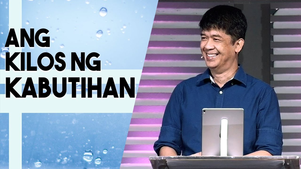 ANG KILOS NG KABUTIHAN | Rev. Ito Inandan | JA1 Rosario