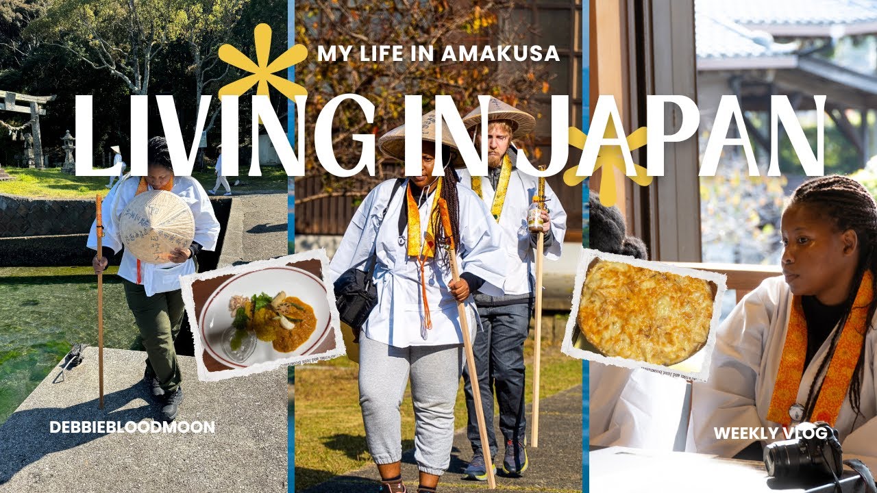 Thanksgiving/Trail Tour around Ushibuka. 