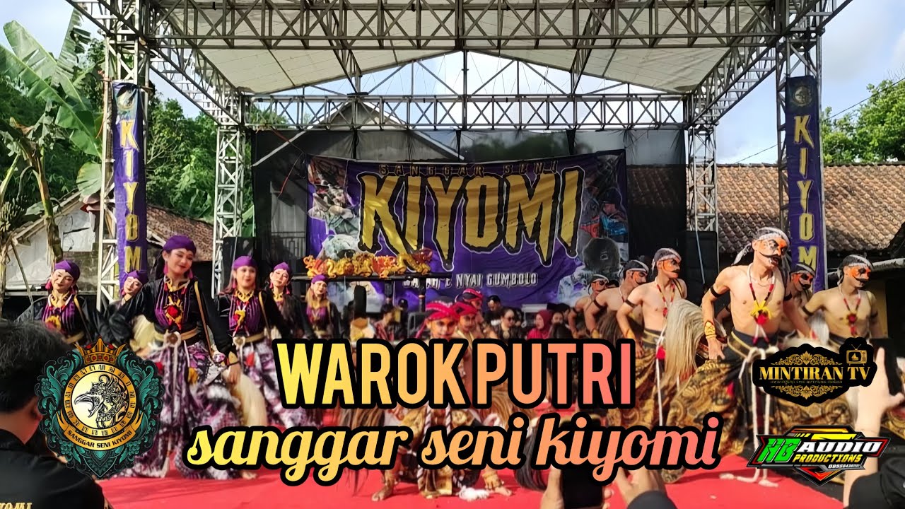 🔥TERBARU WAROK PUTRI SANGGAR SENI KIYOMI 📍SAITAN GODEGAN JAMUS KAUMAN 28 DESEMBER 2025