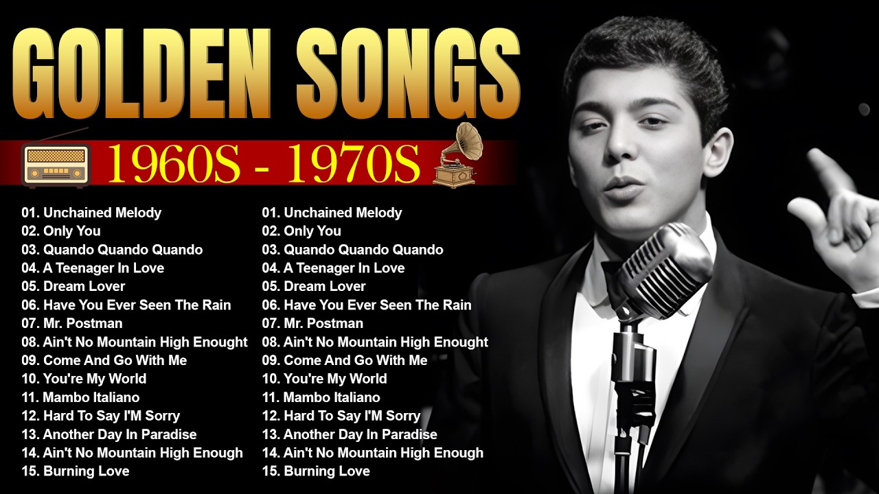 Golden Oldies 50s 60s 70s Love Songs 💖 Tom Jones, Engelbert, Elvis Presley, Frank Sinatra, Paul Anka