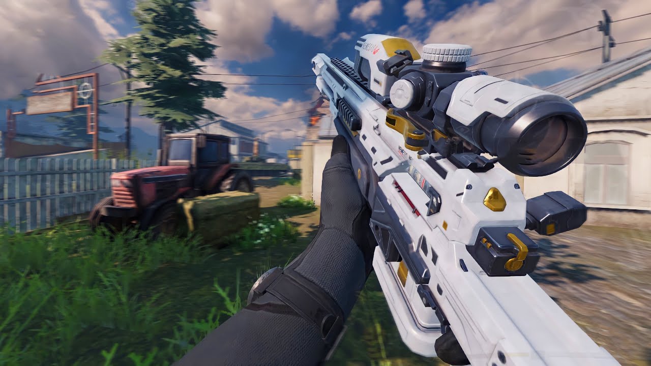 Secret Locus Skin gave me Satisfying Sniper clips