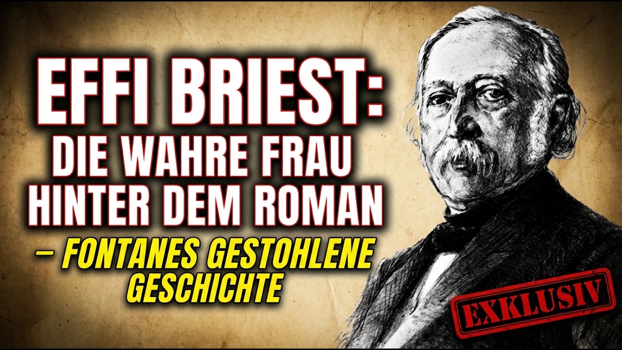EFFI BRIEST: DIE WAHRE FRAU HINTER DEM ROMAN — FONTANES GESTOHLENE GESCHICHTE