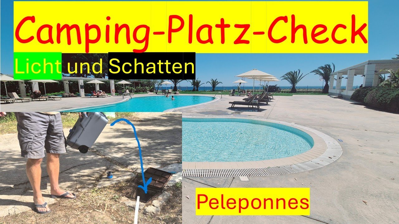 Küsten-Campingplätze: Von paradiesisch bis problematisch, Griechenland #9