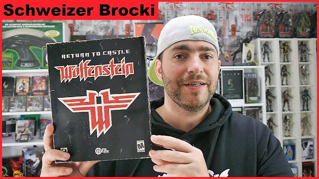 Schweizer Brocki 😋 Videospiele, Steelbooks & Wolfenstein Big Box 😍