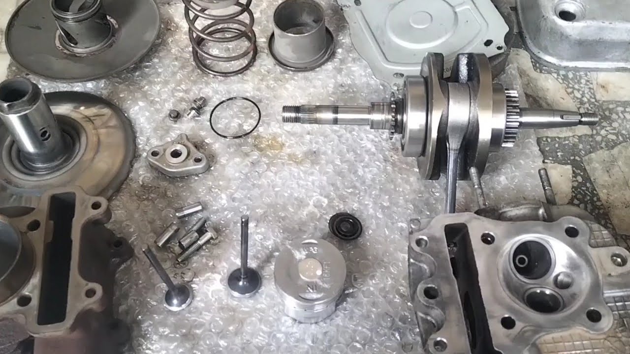 Honda Activa 5G full Engine Fitting होंडा एक्टिवा 5G फ़ूली इंजन फिटिंग