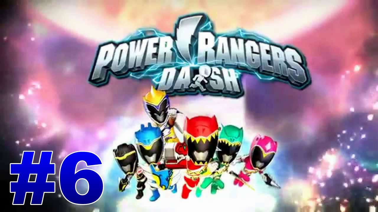 Let's Play Power Ranger Dash Part 6 Yellow Mystic Ranger In Action