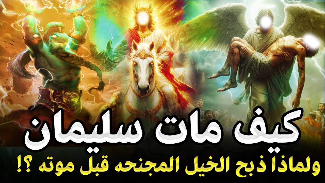 كيف مات سيدنا سليمان ؟ وماذا طلب من ملك الموت قبل وفاته ؟ ولماذا دفن بالأرض المباركة؟ وأين قبره الآن