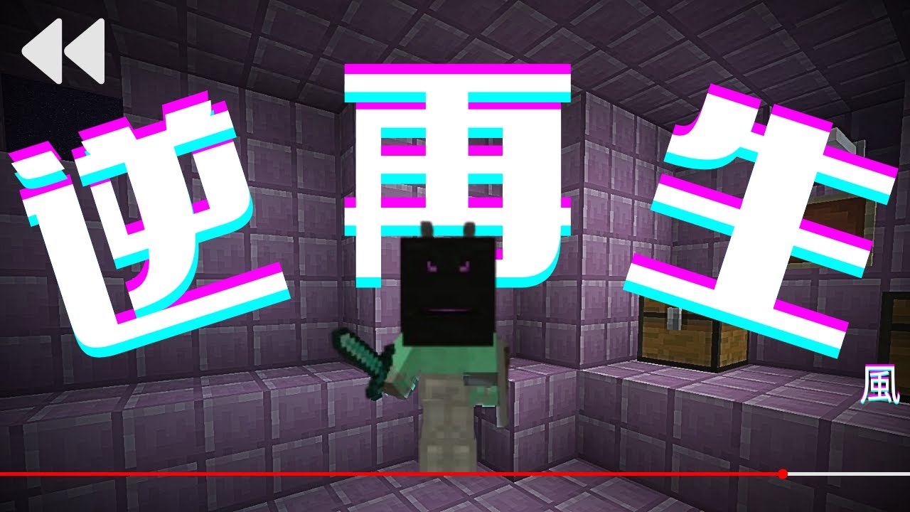 逆再生マイクラ