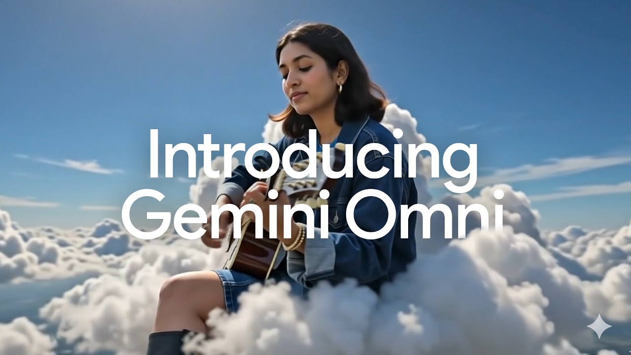 Meet Gemini Omni