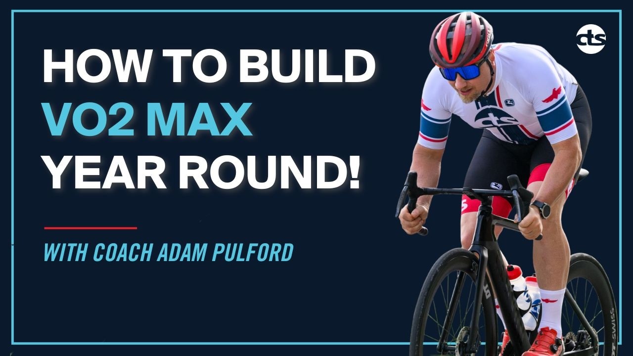 How to Build VO2 max Year Round!