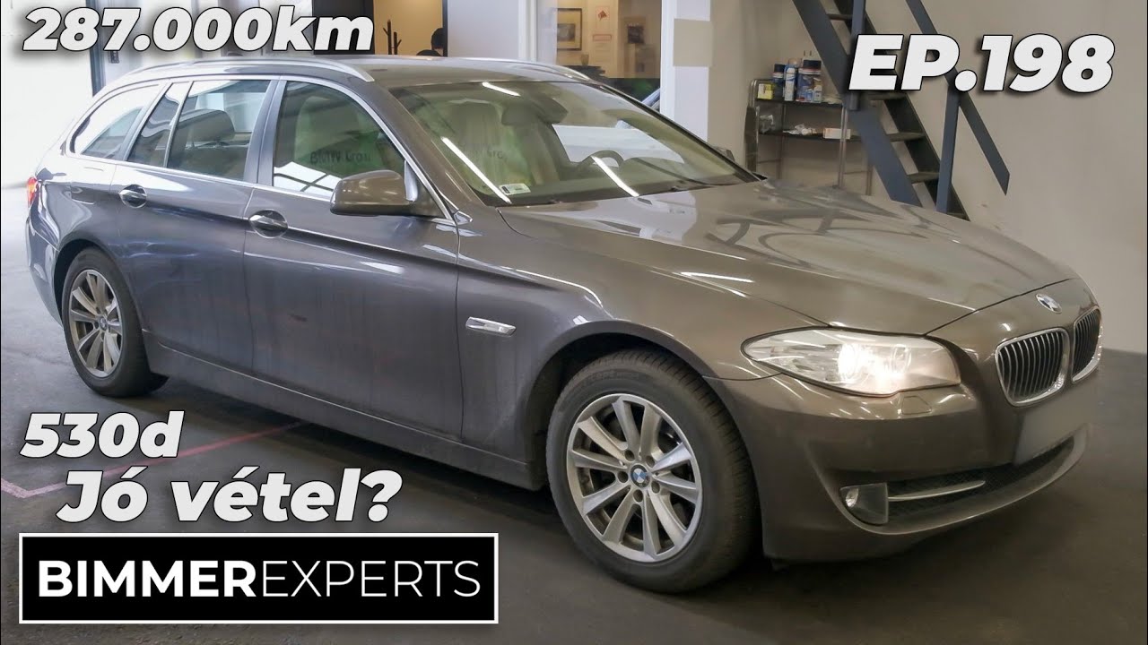 Bimmer Experts, Ep.198 - 2011-es BMW 530d (F11) 287.000 km  Eladás előtti átvizsgálás!  Bimmer Check