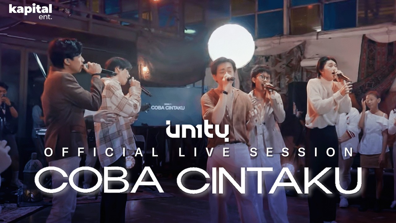 Awal Terbaik UN1TY - Coba Cintaku (Official Live Session)