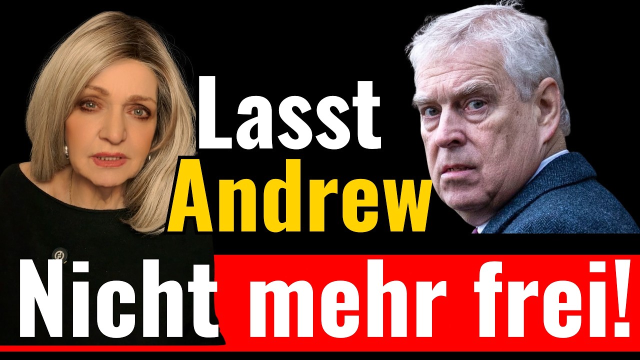 Andrew festgenommen! Wegsperren, aber sofort!