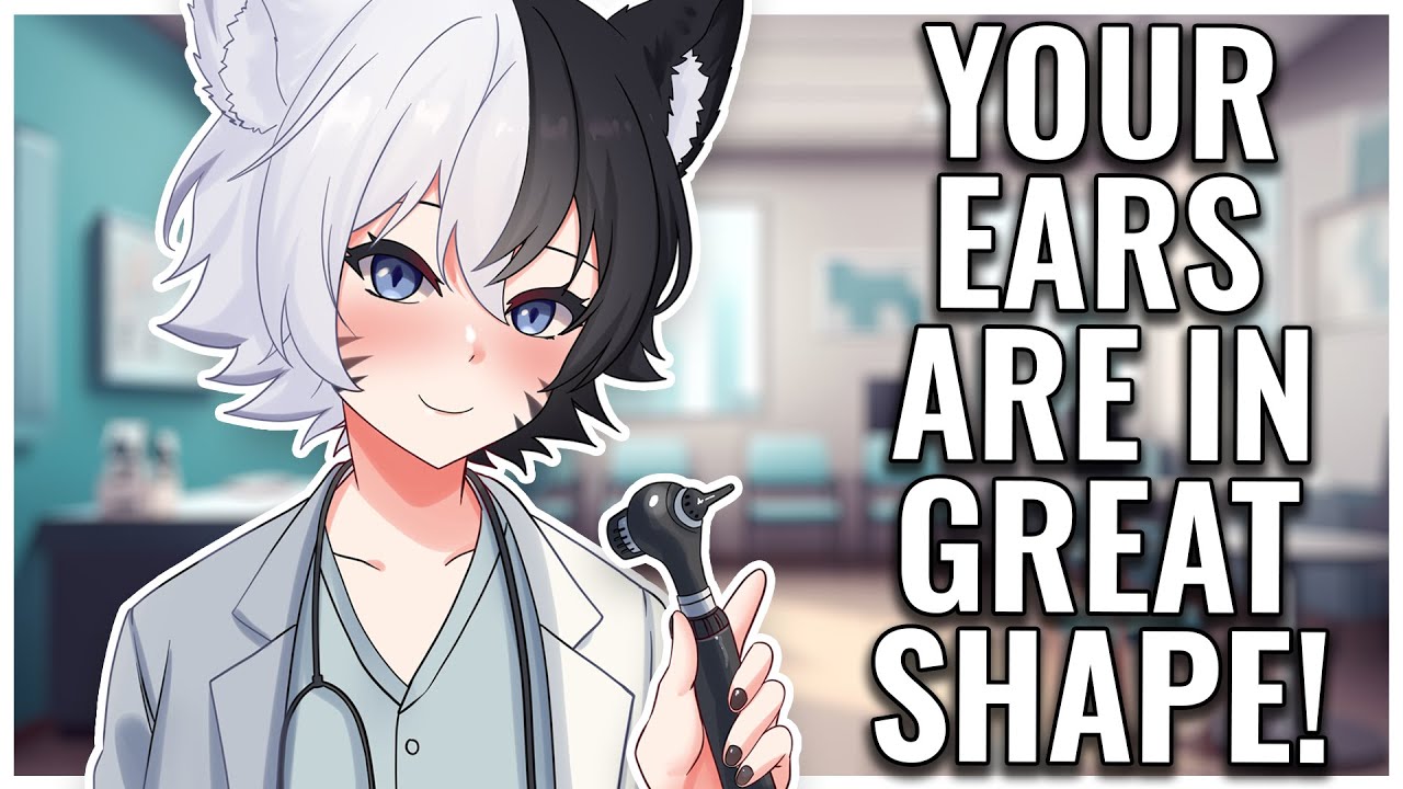 ASMR Roleplay | Whispering Femboy Doctor’s Ultimate Ear Exam 👂 SUPER Tingly Whispers