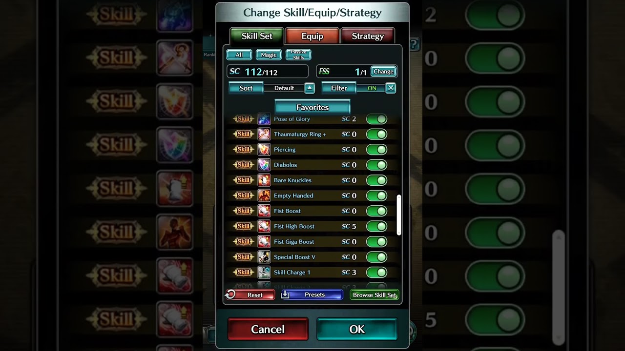 Last cloudia | my shift Lougseus build(not complete yet) still figuring stuff out