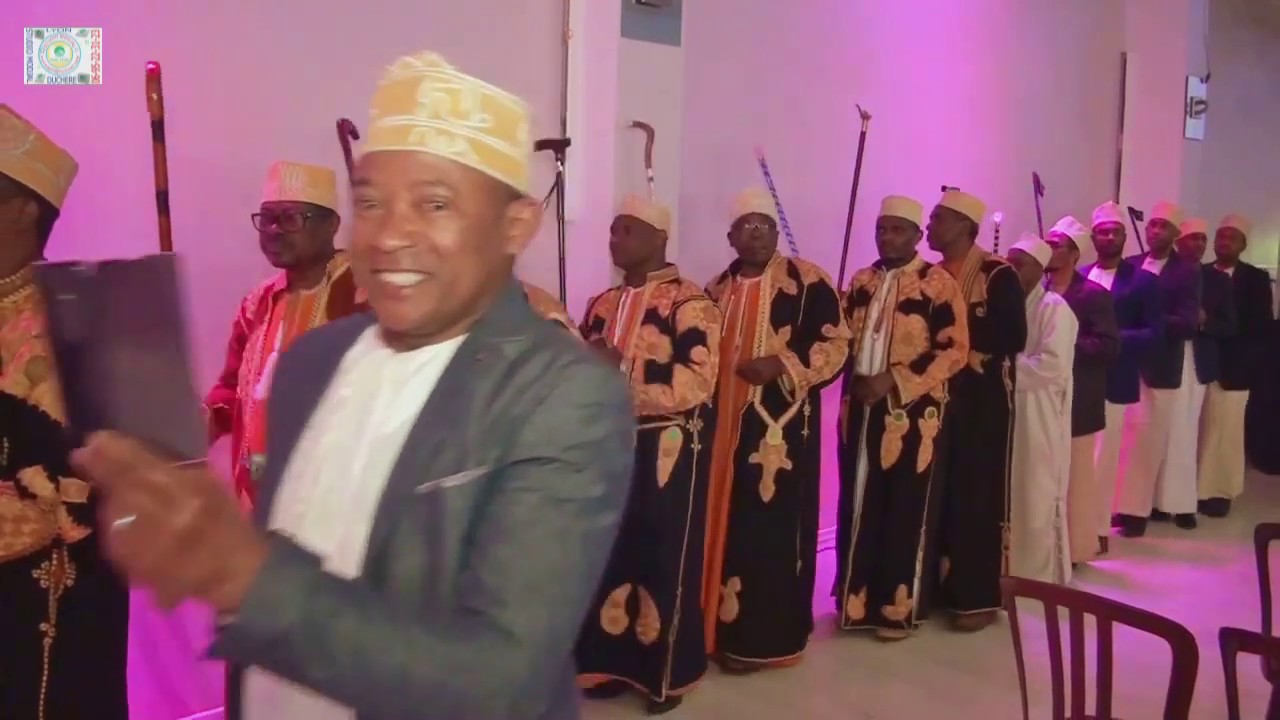 Madjilisse d'Irohé Oichili à Lyon avril 2019