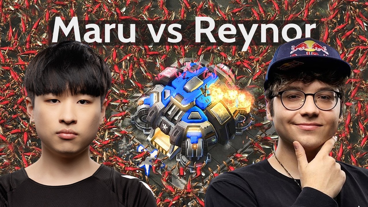MARU vs REYNOR - Incredible StarCraft 2 Series!