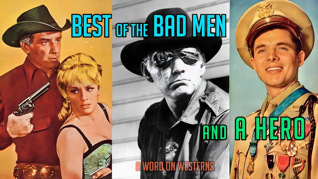 Movie Bad Man Morgan Woodward Remembers Real & Reel Heroes Audie Murphy, James Arness, Joel McCrea!