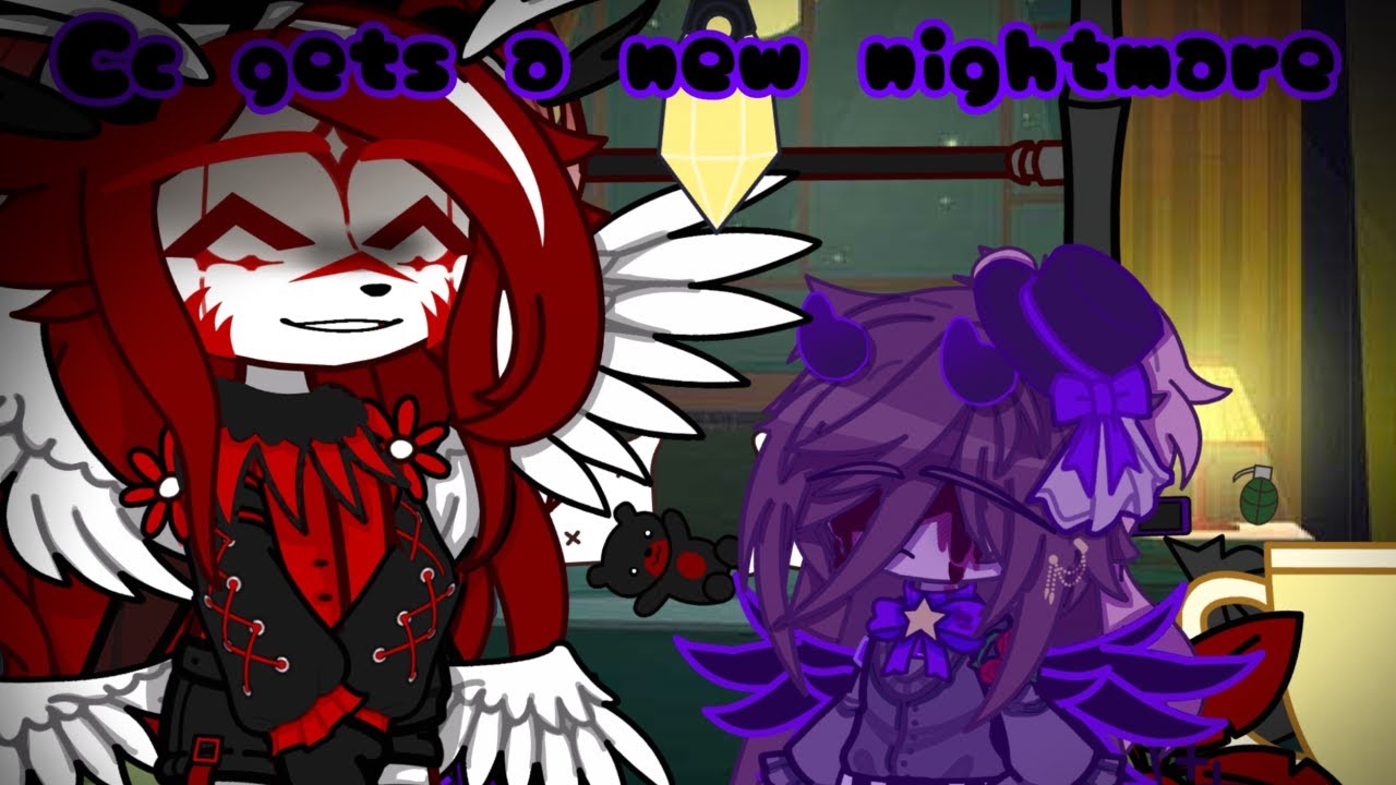 CC Goes Insane for 24 hours // FNAF // Afton Family // + CC Gets a New Nightmare //