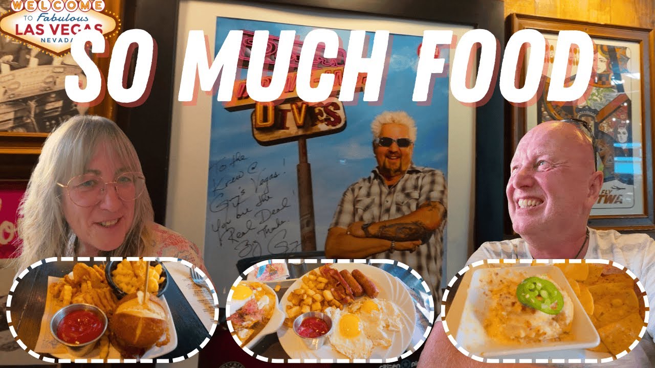 UK Travellers Try All-You-Can-Eat in Las Vegas 🇺🇸