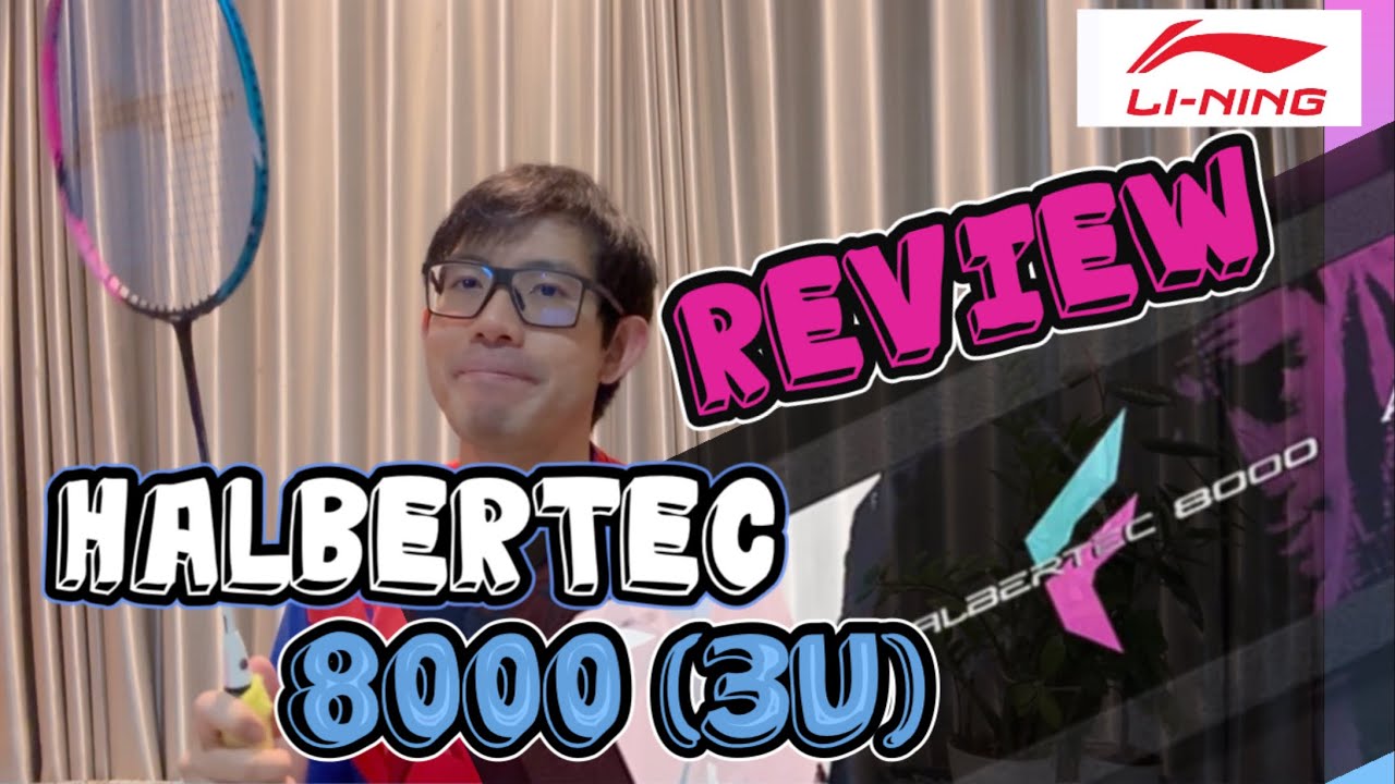 Review/รีวิว Halbertec 8000 (3u) ไม้ Control ที่ไม่ได้มีดีแค่สีสันสดใส ฉบับเล่าเรื่อง  #lining
