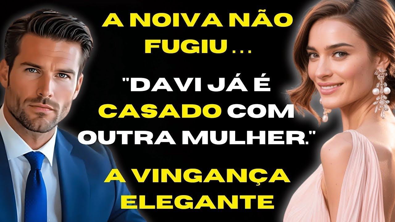 TRAIDA, A NOIVA DESCOBRIU NO ALTAR que o NOIVO ERA CASADO com OUTRA...e SE VINGA com “ELEGÂNCIA”