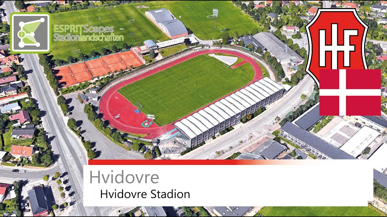 Hvidovre Stadion | Hvidovre IF | Google Earth | 2017