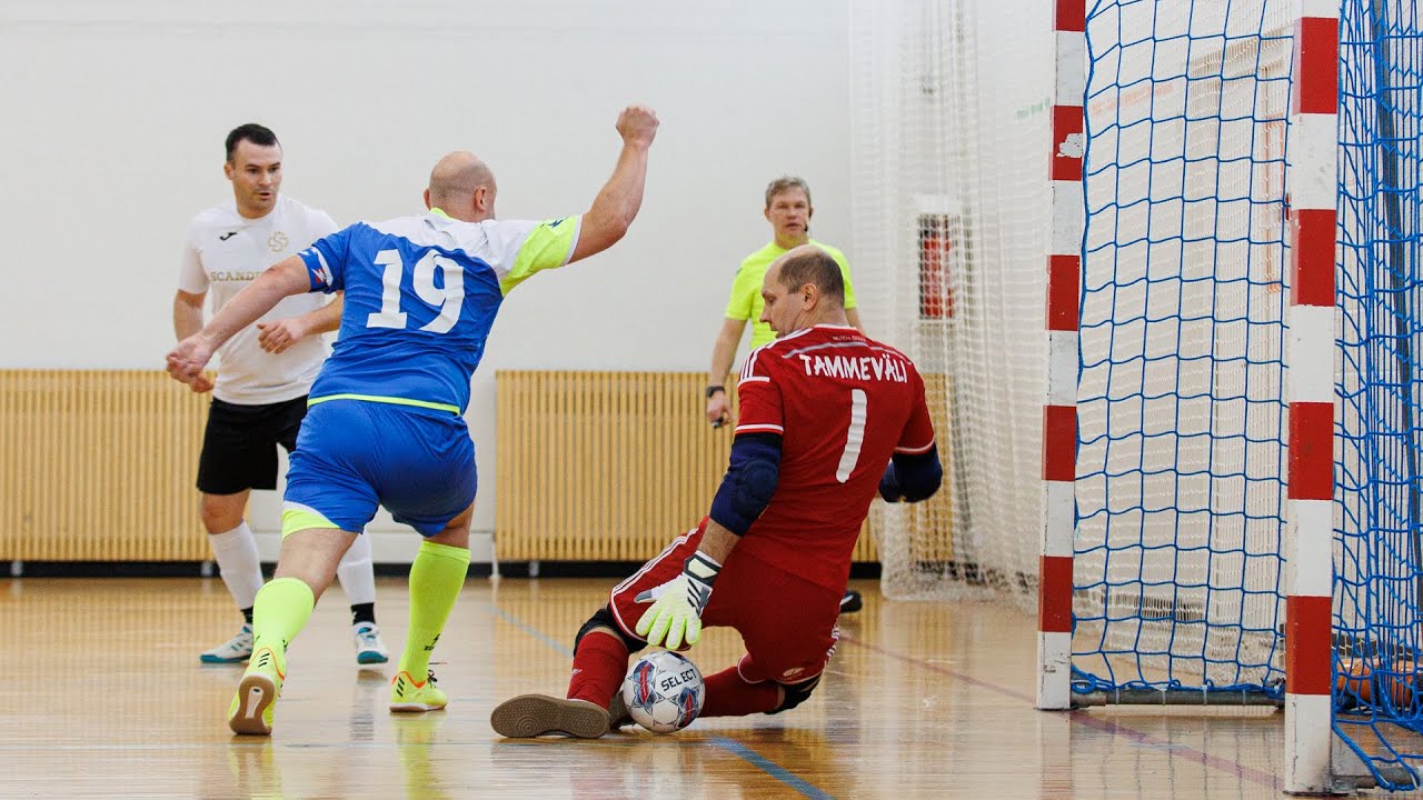 Grandliiga 2 & 2B Futsal 2025/26 (live stream) 7-Dec-25