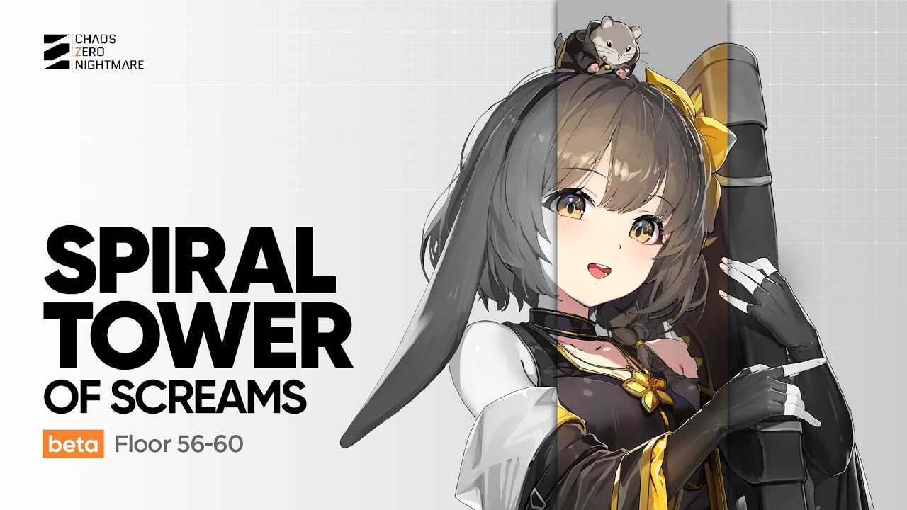 Veronica, Mei Lin, Narja | Spiral Tower [Beta] Floor 56-60 | Chaos Zero Nightmare