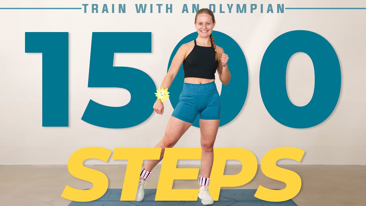 Burn Calories & Boost Your Mood with 1500 Steps