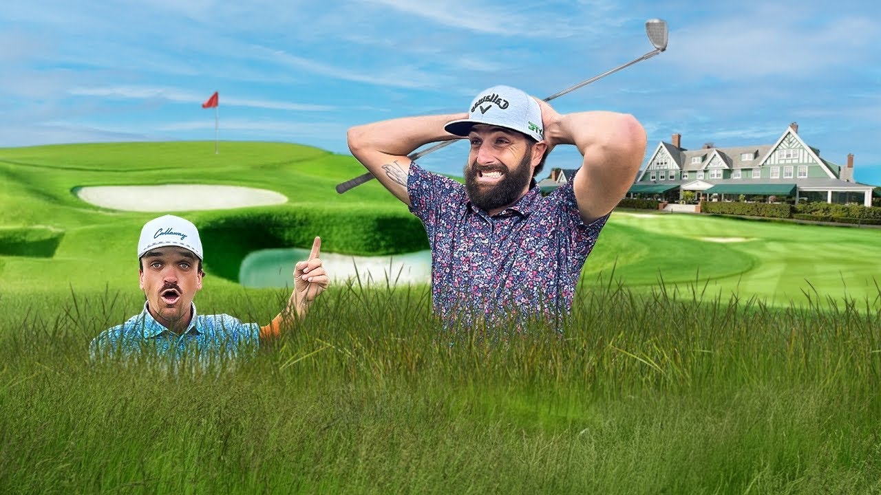 Can Two Scratch Golfers Break Par at Oakmont?! (US OPEN TEES)