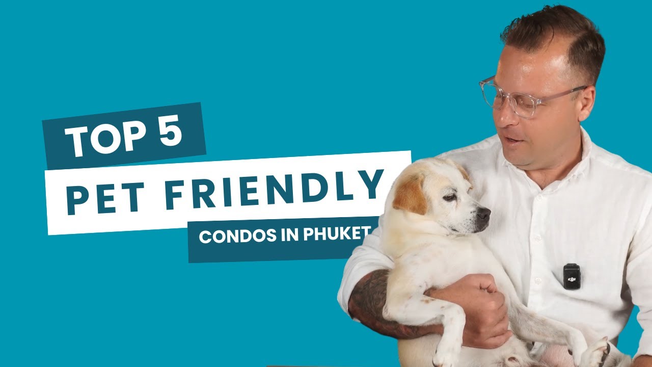Pet Friendly Condos in Phuket
