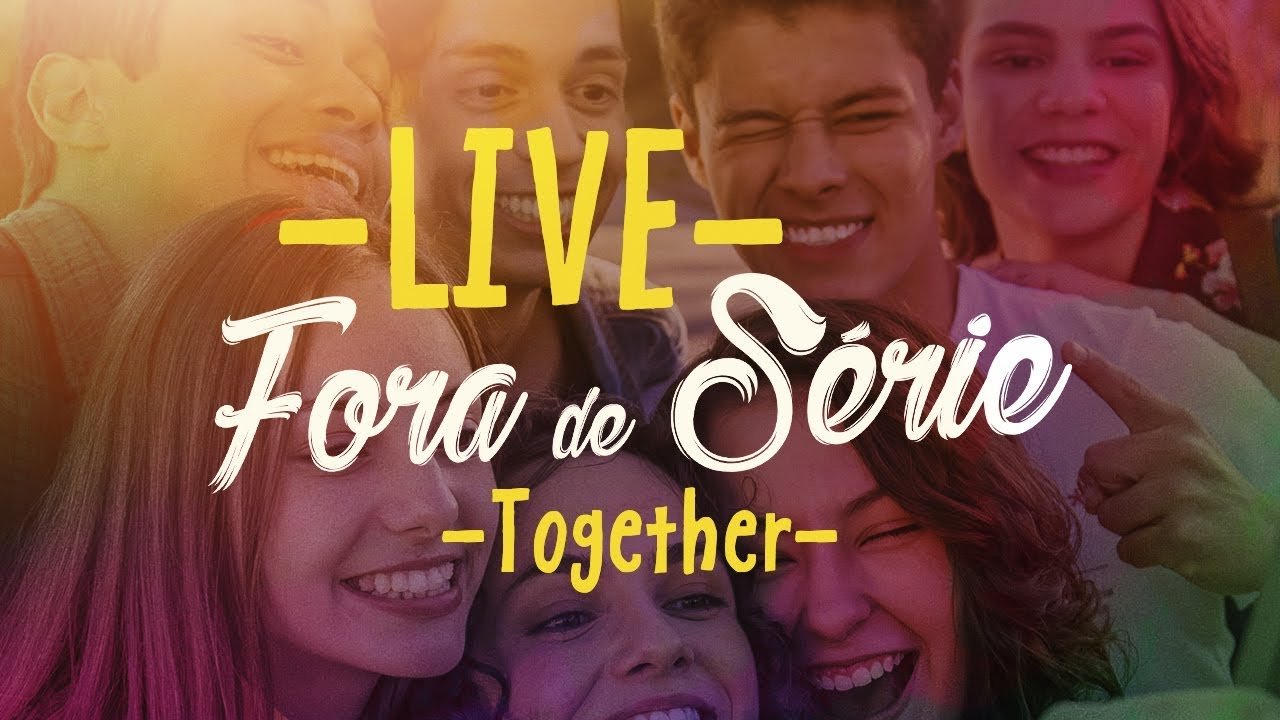 🔴 LIVE | BATE-PAPO COM O ELENCO FORA DE SÉRIE