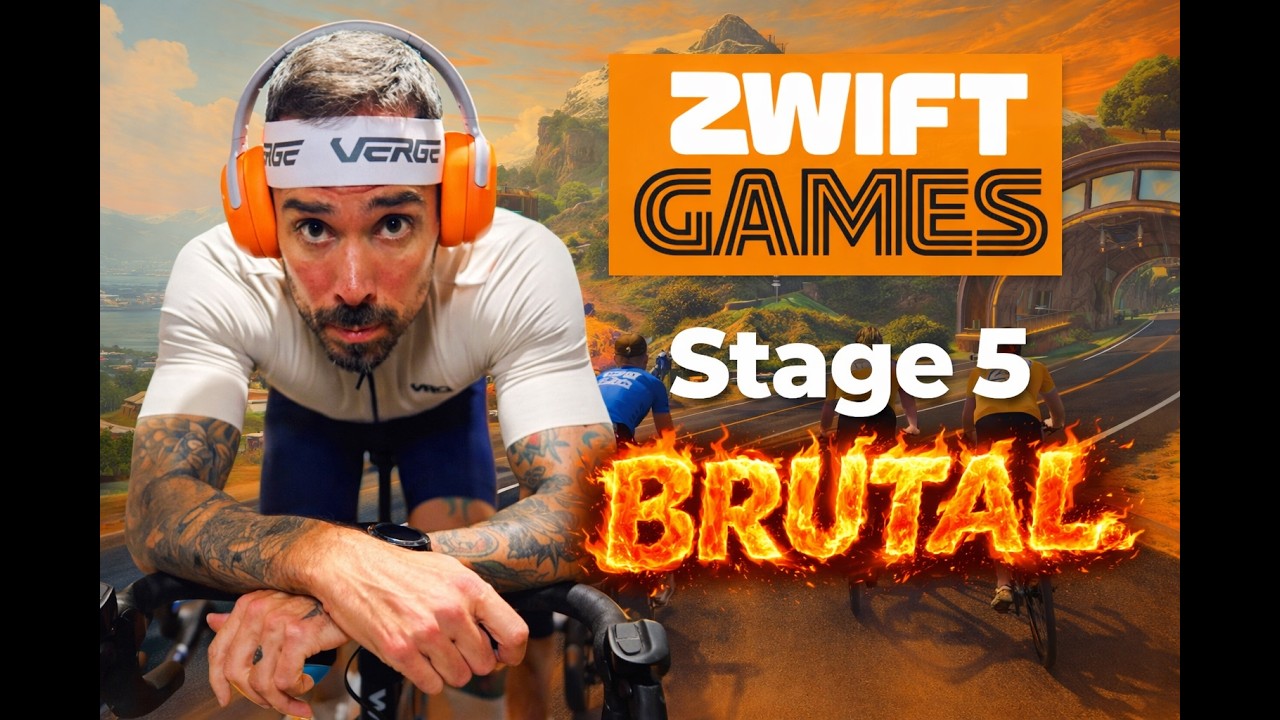 INDR SPEC RACING - Zwift Games Stage 5 - Three Step Sisters - Advanced   38k