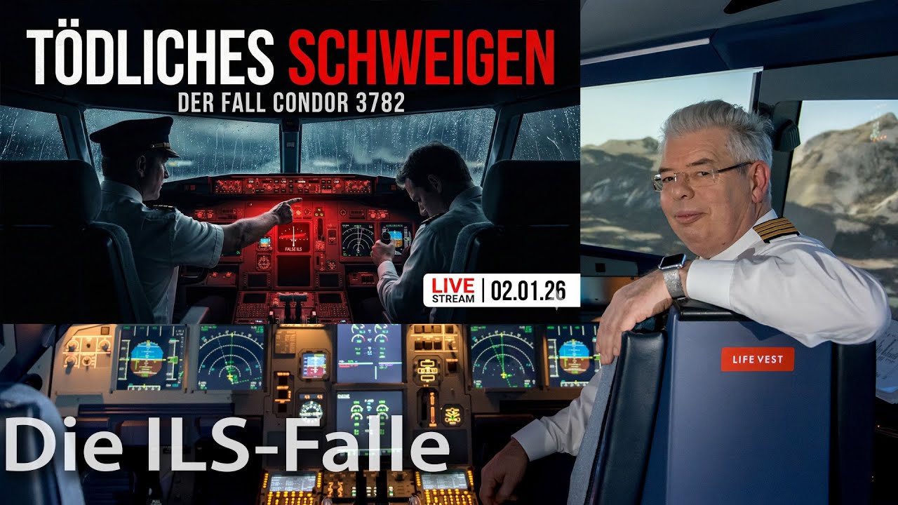 🔴 Condor 3782: Wenn der Kapitän zum Risiko wird (Analyse & Lehren)