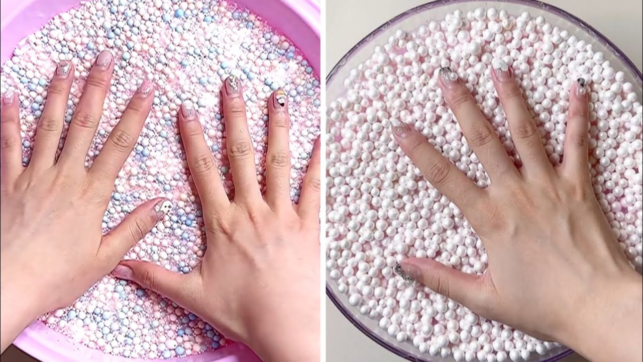 Most Relaxing and Satisfying Slime Videos #680 //Fast Version // SLM Satisfying //