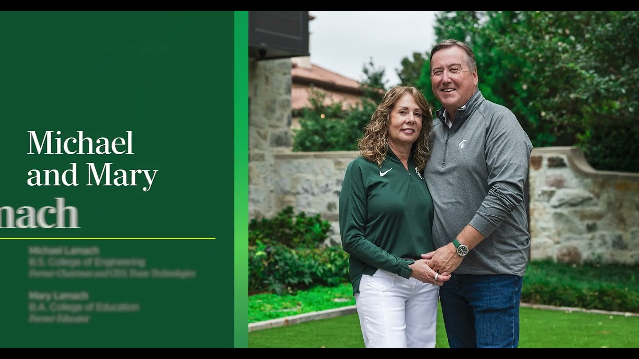 Mike and Mary Lamach, Philanthropist Award