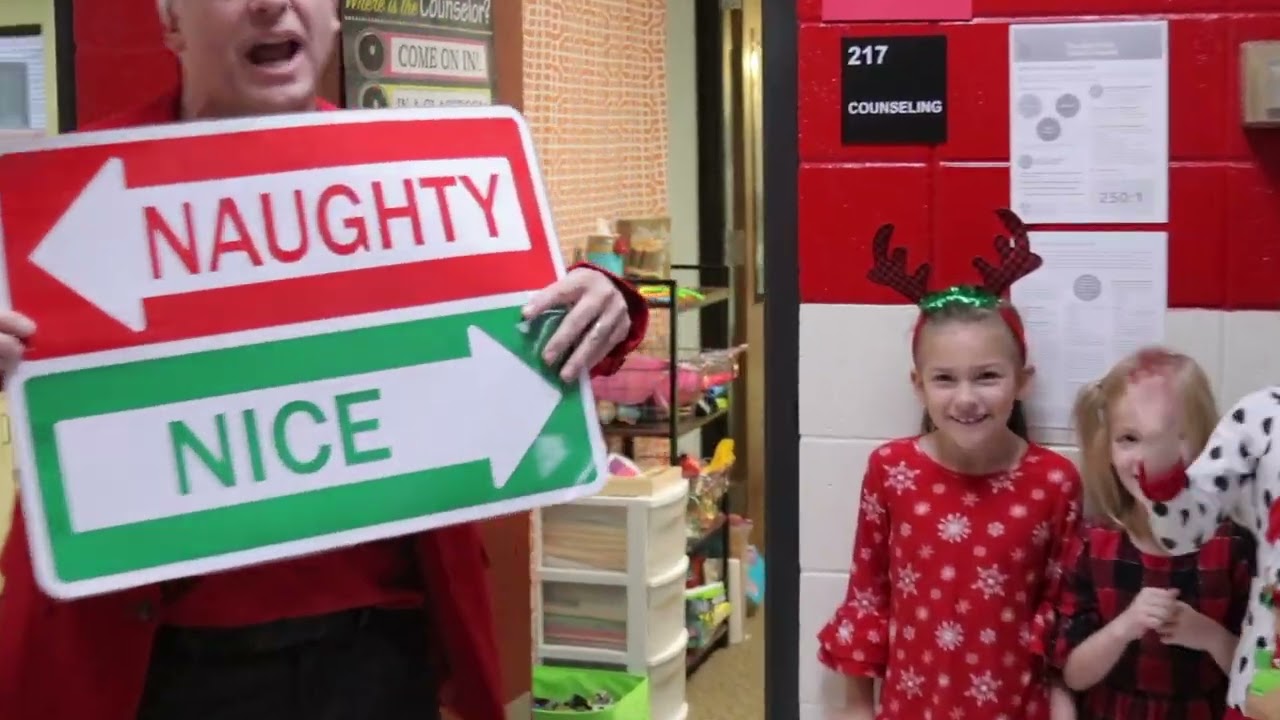 Harding Academy Christmas Lip Dub